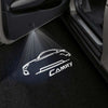 Toyota Toyota Camry 5th Gen XV30 Door Stick On Puddle Lights Multiple Designs 2002-2006 Camry With CAR - 1 Set - 2 Doors