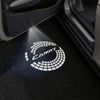 Toyota Toyota Camry 5th Gen XV30 Door Stick On Puddle Lights Multiple Designs 2002-2006 Toyota Camry Logo 2 - 1 Set - 2 Doors