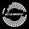 Toyota Toyota Camry 5th Gen XV30 Door Stick On Puddle Lights Multiple Designs 2002-2006 Toyota Camry Logo 2