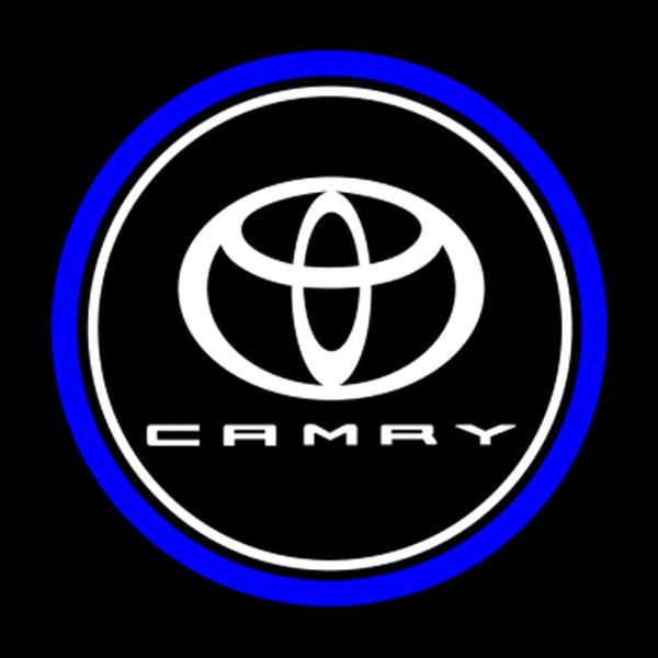 Toyota Toyota Camry 5th Gen XV30 Door Stick On Puddle Lights Multiple Designs 2002-2006 Toyota Camry Logo 5