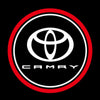 Toyota Toyota Camry 5th Gen XV30 Door Stick On Puddle Lights Multiple Designs 2002-2006 Toyota Camry Logo 6