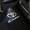 Toyota Toyota Camry 5th Gen XV30 Door Stick On Puddle Lights Multiple Designs 2002-2006 Toyota Camry Logo 8 - 1 Set - 2 Doors