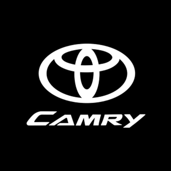 Toyota Toyota Camry 5th Gen XV30 Door Stick On Puddle Lights Multiple Designs 2002-2006 Toyota Camry Logo 8