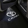 Toyota Toyota Camry 5th Gen XV30 Door Stick On Puddle Lights Multiple Designs 2002-2006 Toyota Camry Logo 9 - 1 Set - 2 Doors