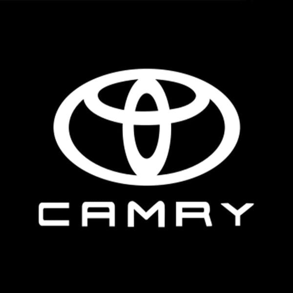 Toyota Toyota Camry 5th Gen XV30 Door Stick On Puddle Lights Multiple Designs 2002-2006 Toyota Camry Logo 9