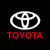 Toyota Toyota Century G50/G60/G70 Door Stick On Puddle Lights Multiple Designs 1997-2025 Toyota Logo 2