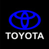 Toyota Toyota Century G50/G60/G70 Door Stick On Puddle Lights Multiple Designs 1997-2025 Toyota Logo 3