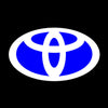 Toyota Toyota Century G50/G60/G70 Door Stick On Puddle Lights Multiple Designs 1997-2025 Toyota Logo 5