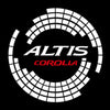 Toyota Toyota Corolla 9th Gen E120 Door Stick On Puddle Lights Multiple Designs 2003-2008 ALTIS Corolla Logo