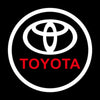 Toyota Toyota Crown 12th/13th/14th Gen Premium Puddle Lights Multiple Designs 2003–2018 Toyota Logo 1 / Toyota Crown 12th Gen S180 - 2003-2008
