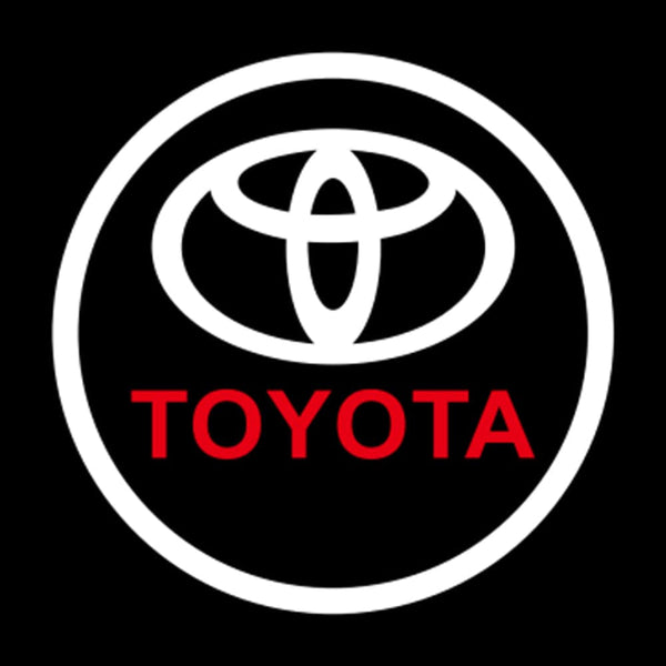 Toyota Toyota Crown 12th/13th/14th Gen Premium Puddle Lights Multiple Designs 2003–2018 Toyota Logo 1 / Toyota Crown 12th Gen S180 - 2003-2008
