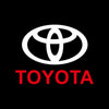 Toyota Toyota Crown 12th/13th/14th Gen Premium Puddle Lights Multiple Designs 2003–2018 Toyota Logo 2 / Toyota Crown 12th Gen S180 - 2003-2008