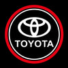 Toyota Toyota Crown 12th/13th/14th Gen Premium Puddle Lights Multiple Designs 2003–2018 Toyota Logo 3 / Toyota Crown 12th Gen S180 - 2003-2008