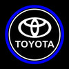 Toyota Toyota Crown 12th/13th/14th Gen Premium Puddle Lights Multiple Designs 2003–2018 Toyota Logo 4 / Toyota Crown 12th Gen S180 - 2003-2008