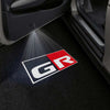 Toyota Toyota GR Corolla Door Stick On Puddle Lights Multiple Designs 2023-2025 GR Logo - 1 Set - 2 Doors