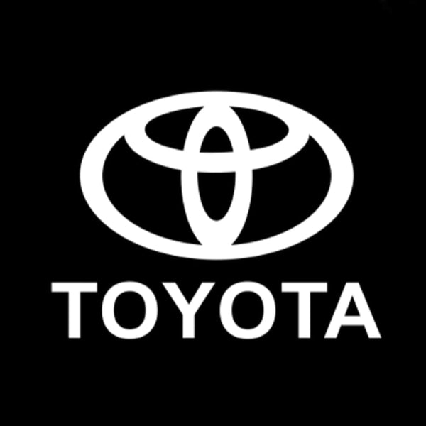 Toyota Toyota Mirai Door Stick On Puddle Lights Multiple Designs 2015-2025 Toyota Logo 1