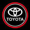 Toyota Toyota Mirai Door Stick On Puddle Lights Multiple Designs 2015-2025 Toyota Logo 7