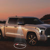 Toyota Toyota Tundra 2nd Gen Platinum Premium Side Wing Mirror Puddle Lights Multiple Designs 2007-2021 Toyota Racing Development - 1Pair 2 Side Mirror Lights