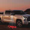 Toyota Toyota Tundra 2nd Gen Platinum Premium Side Wing Mirror Puddle Lights Multiple Designs 2007-2021 Toyota TRD - 1Pair 2 Side Mirror Lights