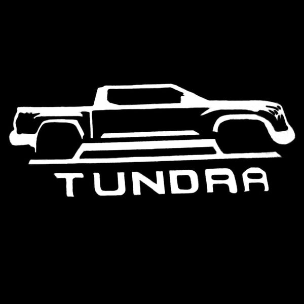 Toyota Toyota Tundra 2nd Gen XK50 Dynamic Dual Lens Premium Puddle Lights Multiple Designs 2007-2013