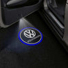 VOLKSWAGEN Volkswagen ID. Buzz Door Stick On Puddle Lights Multiple Designs 2022-2025 Volkswagen Logo 3 - 1 Set - 2 Doors