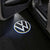 VOLKSWAGEN Volkswagen Routan Door Stick On Puddle Lights Multiple Designs 2009-2014 Volkswagen Logo 1 - 1 Set - 2 Doors
