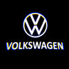 Volkswagen Volkswagen Universal Door Stick On Puddle Lights Multiple Designs