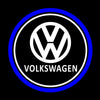 Volkswagen Volkswagen Universal Door Stick On Puddle Lights Multiple Designs