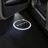VOLVO Volvo EX40 Door Stick On Puddle Lights Multiple Designs 2018-2025 Volvo Logo 3 - 1 Set - 2 Doors