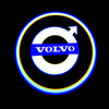 VOLVO Volvo S90 Door Stick On Puddle Lights Multiple Designs 2017-2025 Volvo Logo 4 - 1 Set - 2 Doors