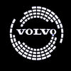 VOLVO Volvo S90 Door Stick On Puddle Lights Multiple Designs 2017-2025 Volvo Logo 5 - 1 Set - 2 Doors