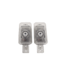 VOLVO Volvo V40/V40CC Premium Door Puddle Lights Multiple Designs 2012-2019