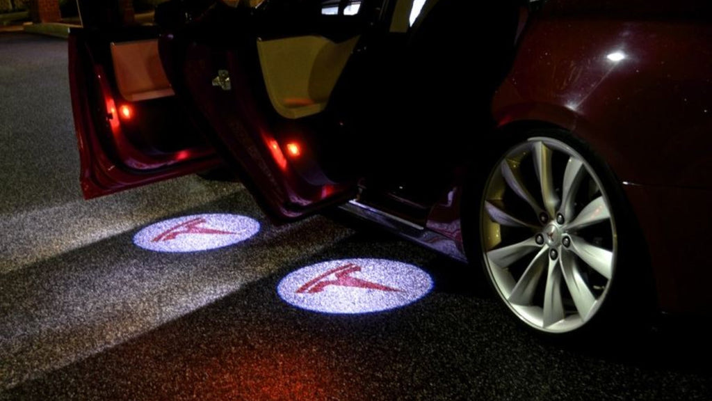Custom Puddle Lights For Tesla: Elevating Modern EVs With Style