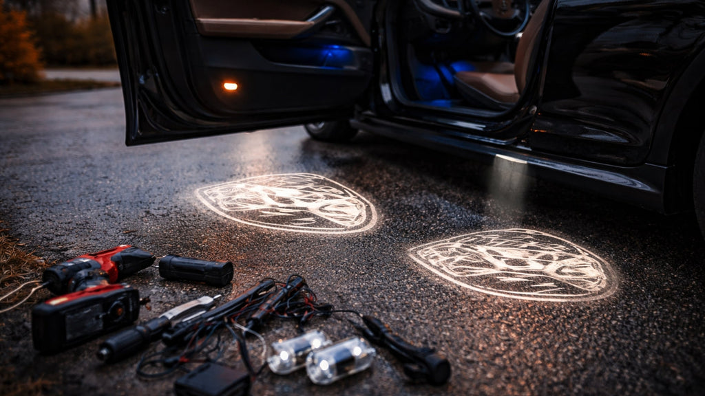 Do DIY Custom Puddle Light Kits Actually Save Money? Here’s the Truth