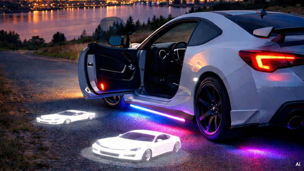 How to Pair Puddle Lights with Underglow Kits for a Seamless Look