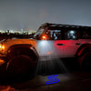 Premium LED Side Mirror Projector Puddle Approach Lights for Ford Bronco 2021-2025