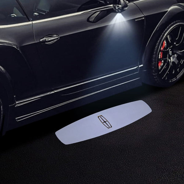 Lincoln Navigator 3rd Gen Premium Side Wing Mirror Puddle Lights Various Designs 2007-2014