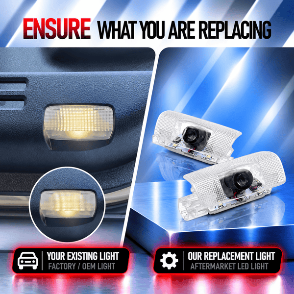 Lexus TX350 Premium Door Puddle Lights Various Designs 2024-2026