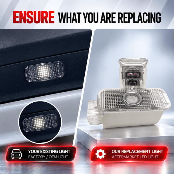 Volkswagen Tiguan 3rd Gen Premium Door Puddle Lights Various Designs 2024-2026