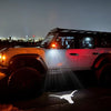 Premium LED Side Mirror Projector Puddle Approach Lights for Ford Bronco 2021-2025