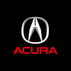 ACURA ACURA CSX Premium Puddle Lights Multiple Designs 2006-2011 Acura Logo 2