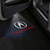 ACURA Acura Integra Door Stick On Puddle Lights Multiple Designs 2023–2025 Acura With Integra Logo 3 - 1 Pair 2 Doors