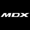 ACURA Acura MDX 1st Gen Door Stick On Puddle Lights Multiple Designs 2001–2006