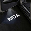 ACURA ACURA MDX Premium Door Puddle Lights Multiple Designs 2007-2020 MDX Word - 1 Pair 2 Doors / Acura MDX 2nd YD2 Gen - 2007-2013 (Except 2009 model）