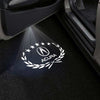 ACURA ACURA MDX Premium Puddle Lights Multiple Designs 2007-2020 Acura Logo 2 - 1 Set - 2 Doors / Acura MDX 2nd YD2 Gen - 2007-2013 (Except 2009 model）