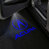 ACURA ACURA MDX Premium Puddle Lights Multiple Designs 2007-2020 Acura Logo 4 - 1 Set - 2 Doors / Acura MDX 2nd YD2 Gen - 2007-2013 (Except 2009 model）