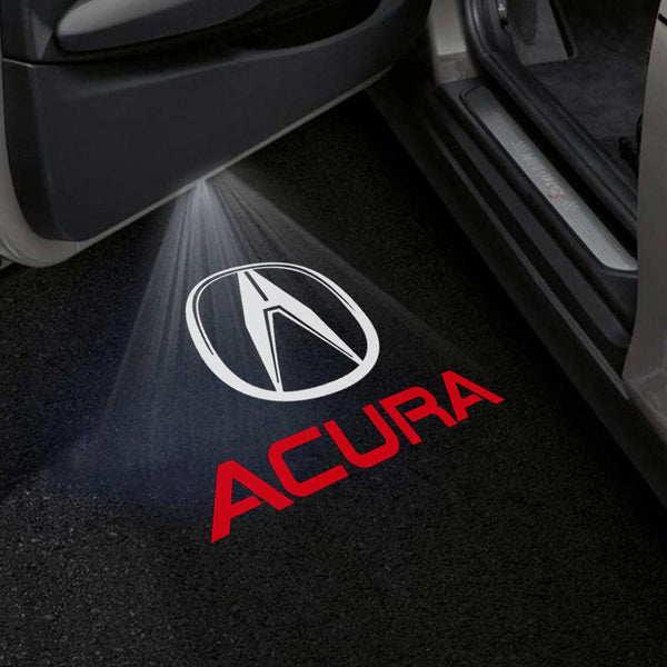 ACURA ACURA TSX 2nd Gen Premium Puddle Lights Multiple Designs 2009-2014 Acura Logo 2 - 1 Set - 2 Doors