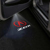 Acura With ZDX Logo 1 - 1 Pair 2 Doors