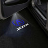 Acura With ZDX Logo 2 - 1 Pair 2 Doors