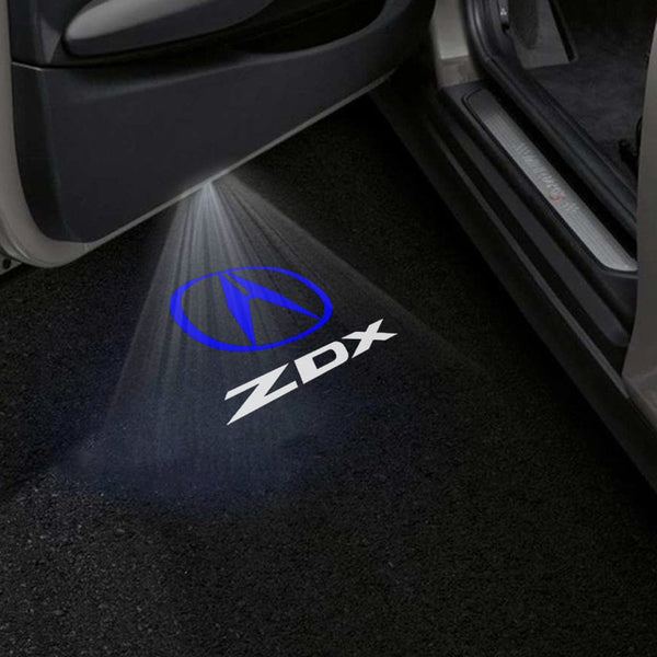 Acura With ZDX Logo 2 - 1 Pair 2 Doors